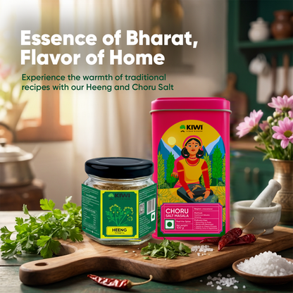 Pahadi tadka Duo ( 1 Choru Salt Masala + 2 Heeng )