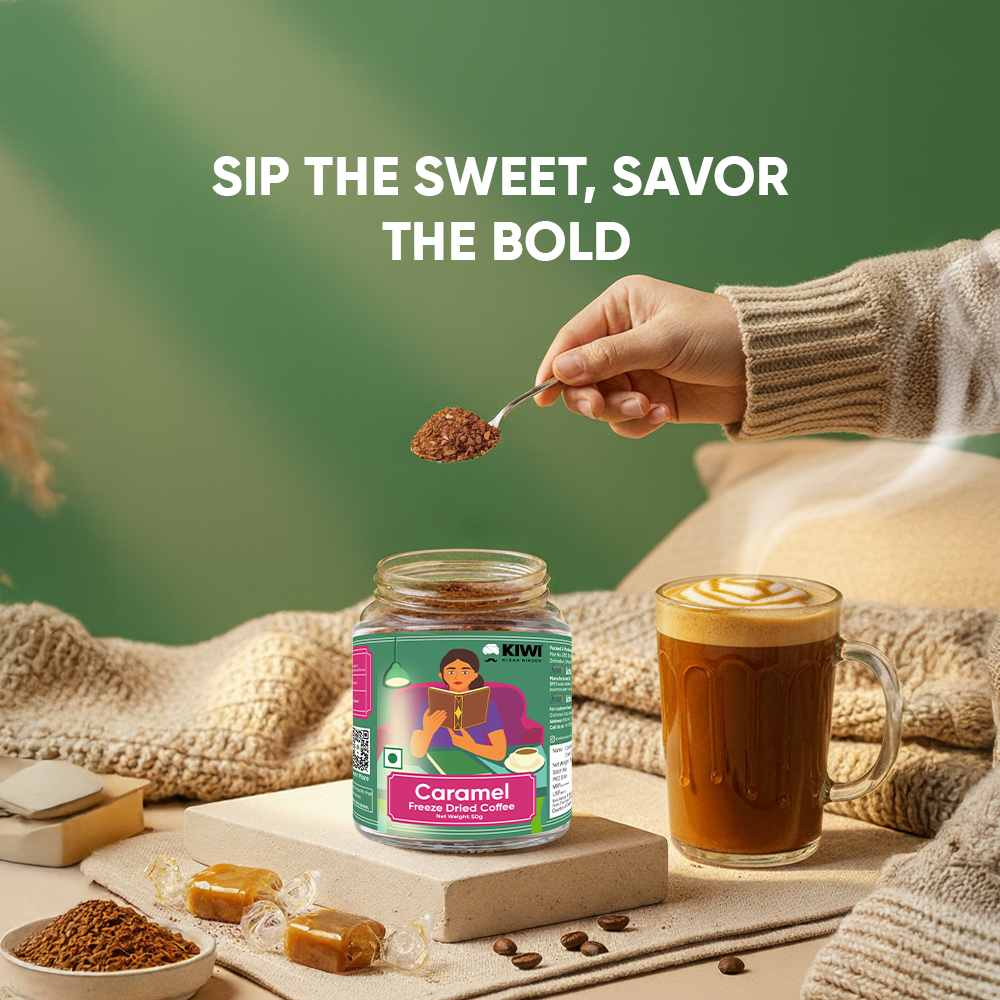 Caramel Freeze Dried Coffee