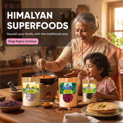 Rajma  Bundle ( 1 Rajma Chakrata  + 1 Harshil Rajma +1 Rajma Black )