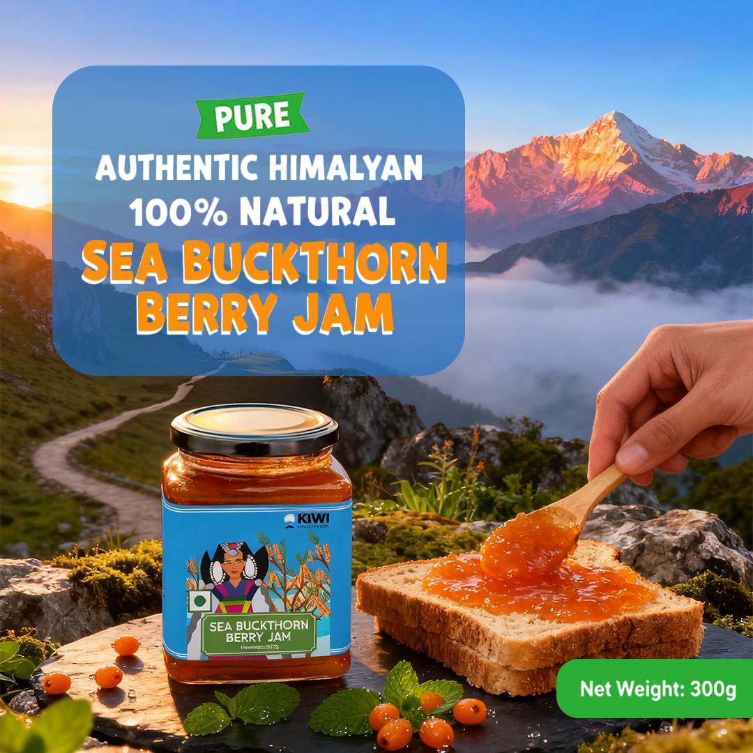 Sea Buckthorn Jam