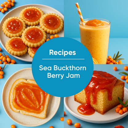 Himalayan Health Pack ( 1 Jim Corbett Honey + 1 Seabuckthorn jam )