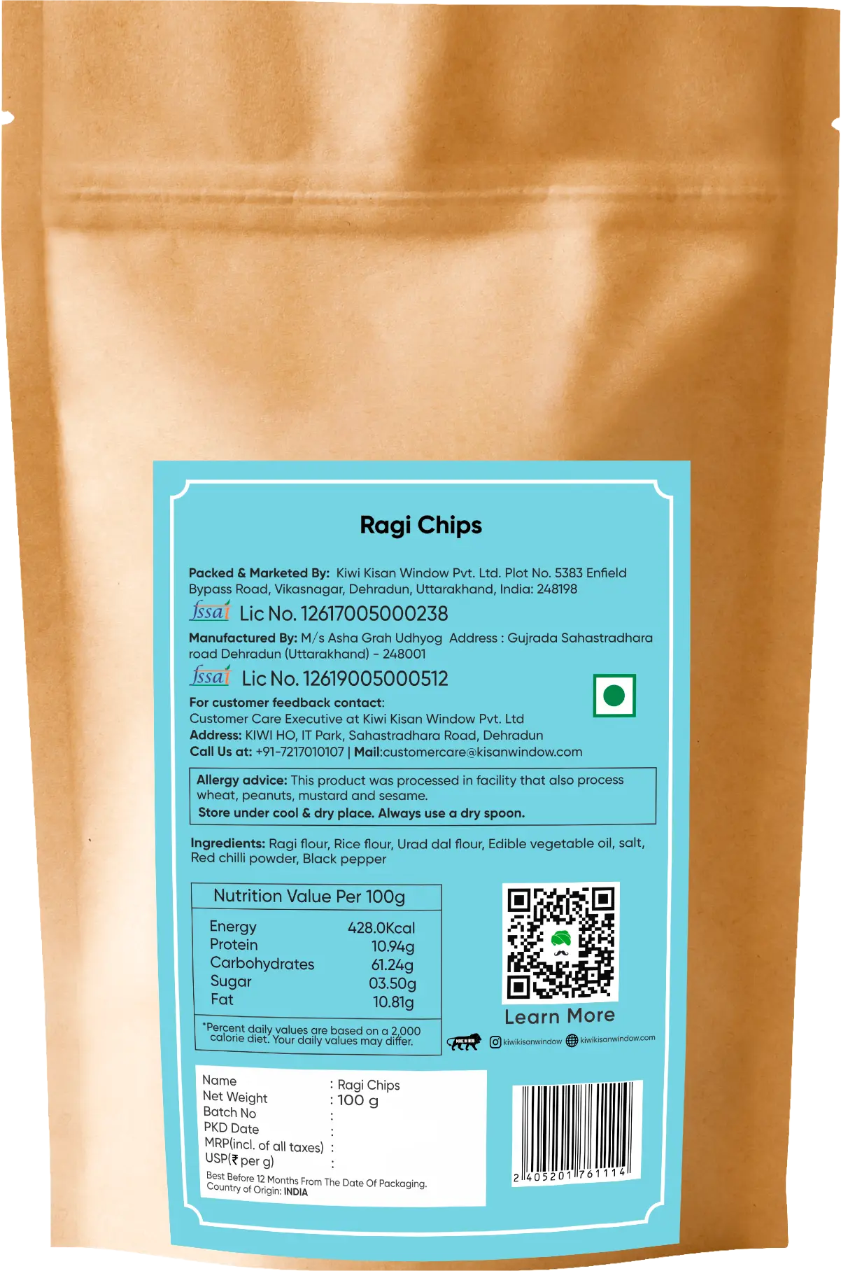Ragi Chips