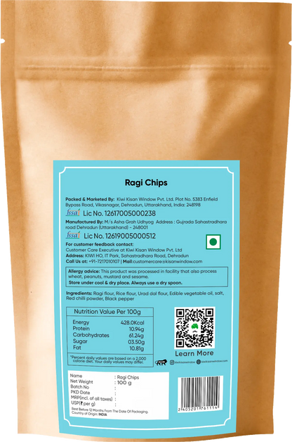Ragi Chips