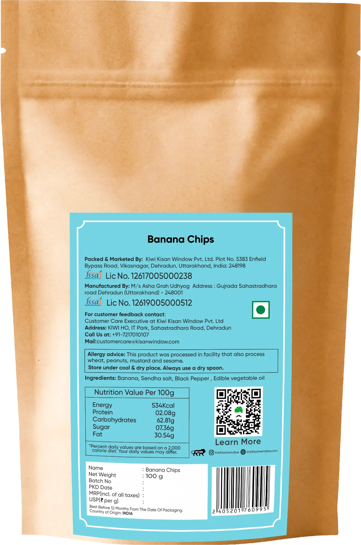 Banana Chips