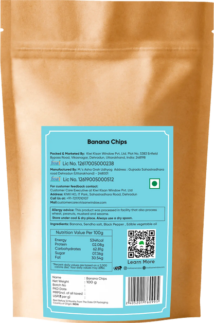 Banana Chips