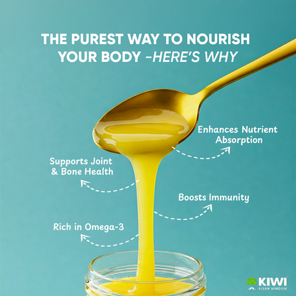 Satvik Swaad - Honey + Ghee