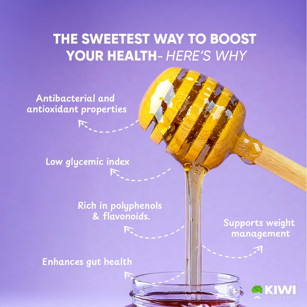 Organic Jim Corbett Forest Honey