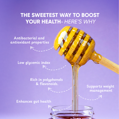 Satvik Swaad - Honey + Ghee