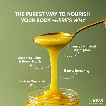 Best Selling Duo ( 1 A2 Desi Cow Ghee + 2 Sea Buckthorn Berry Jam )