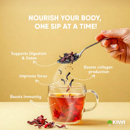 Hibiscus Green Tea