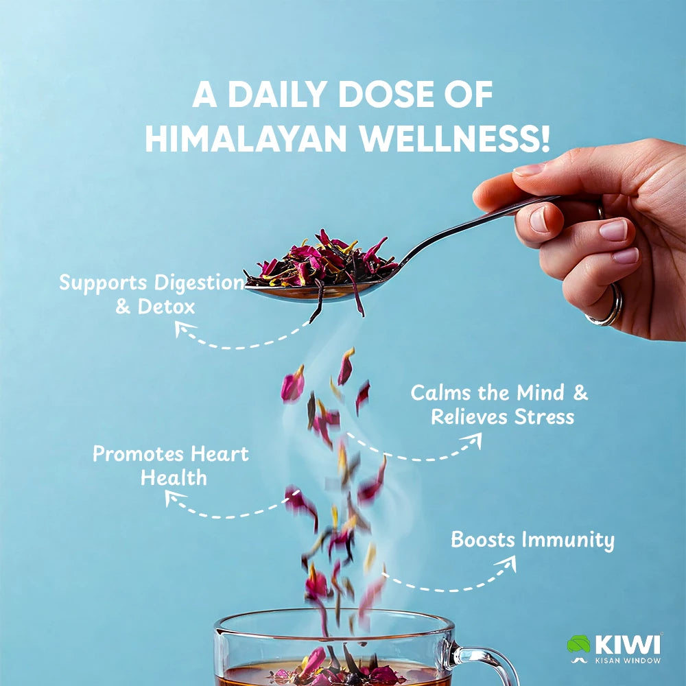 Himalayan Rhododendron Herbal Tea