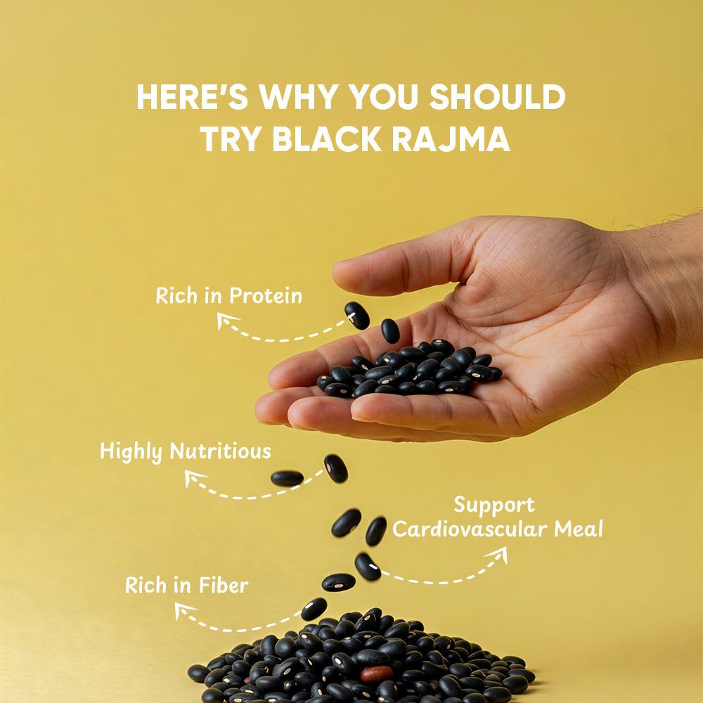 Rajma  Bundle ( 1 Rajma Chakrata  + 1 Harshil Rajma +1 Rajma Black )