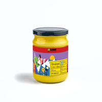 A jar of A2 Brahmi Cow Ghee, golden yellow and rich in texture.