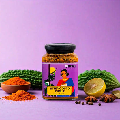 Karela Pickle (Bitter Gourd)