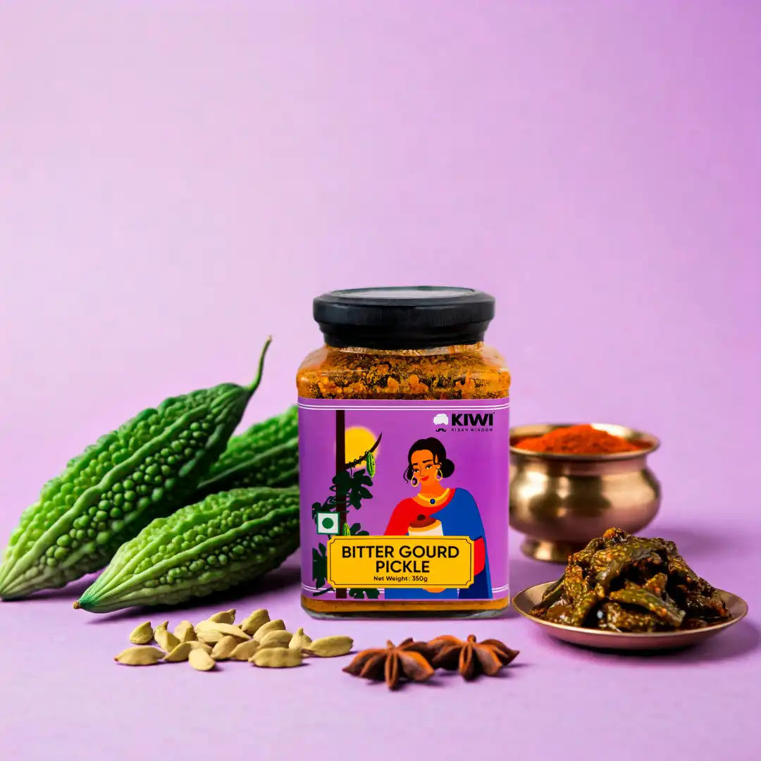 Karela Pickle (Bitter Gourd)