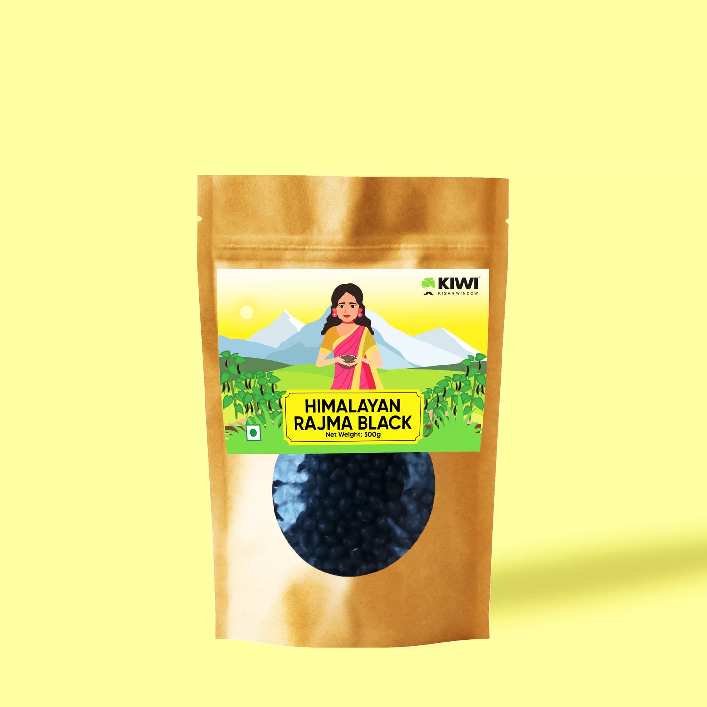 Himalayan Rajma Black