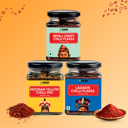 Northeast Chilli Trio