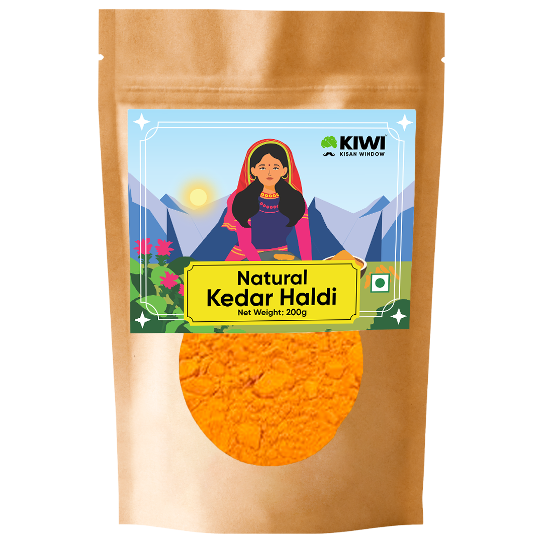Organic Kedar Haldi