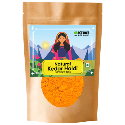 Organic Kedar Haldi