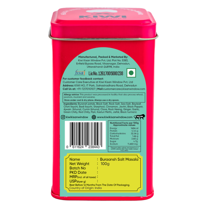 Buraansh Masala Seasoning