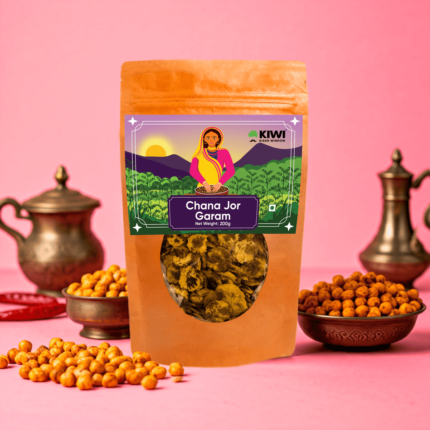 Channa Jor Garam