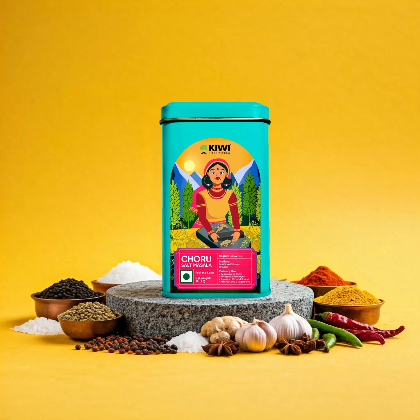 India's Hot Spices Bundle