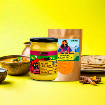 Classic Indian Cooking Essentials Ghee+Haldi hover image