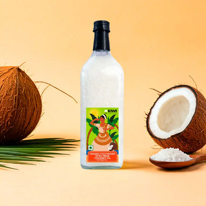 Organic Cold Pressed Extra Virgin Coconut Oil