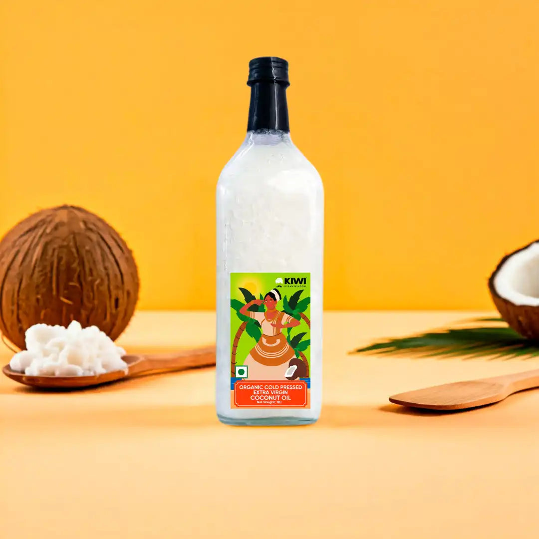 Organic Cold Pressed Extra Virgin Coconut Oil