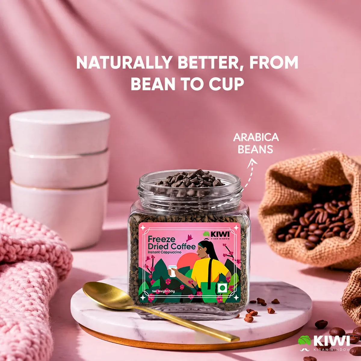 Freeze Dried Coffee