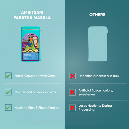 Amritsari Paratha Masala