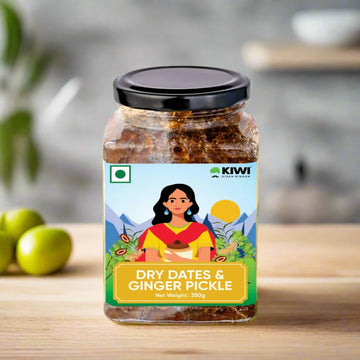 Dry Dates & Ginger Pickle