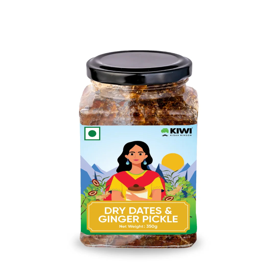 Dry Dates & Ginger Pickle