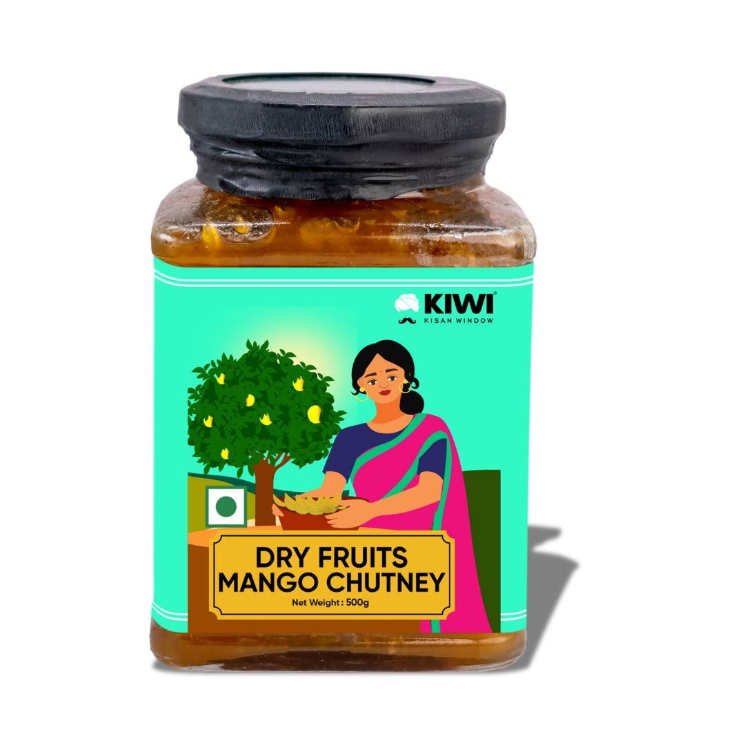 Dry Fruits Mango Chutney