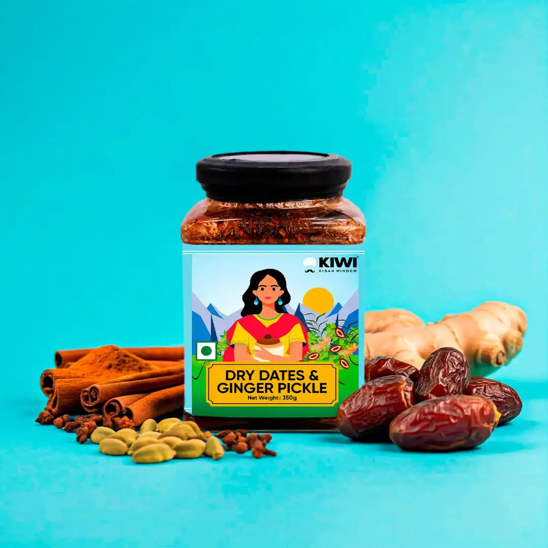 Dry Dates & Ginger Pickle