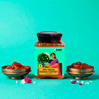 Dry Fruits Mango Chutney