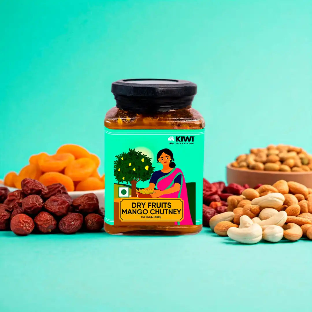 Dry Fruits Mango Chutney