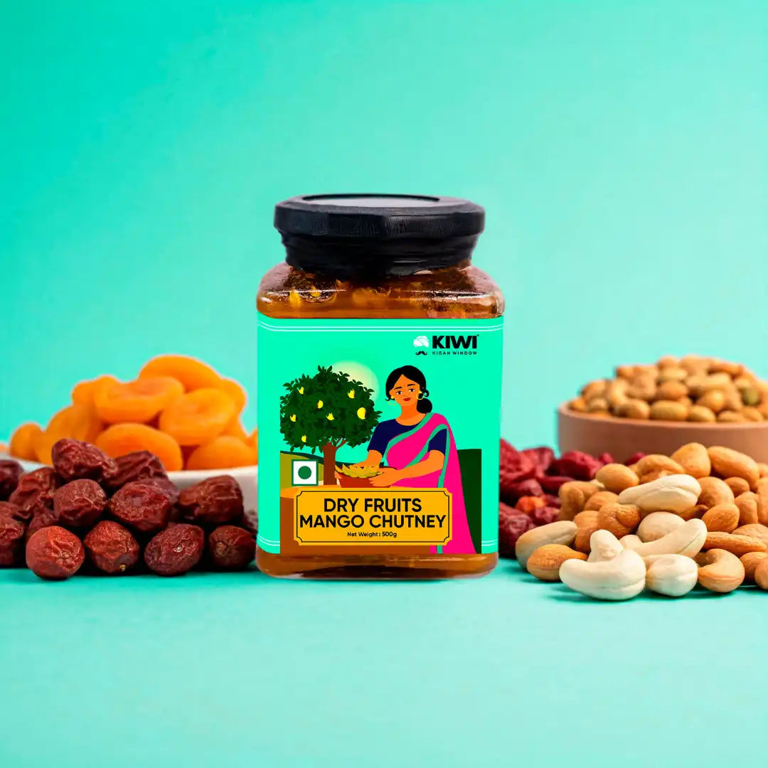 Dry Fruits Mango Chutney | Rich Blend of Mango and Premium Dry Fruits