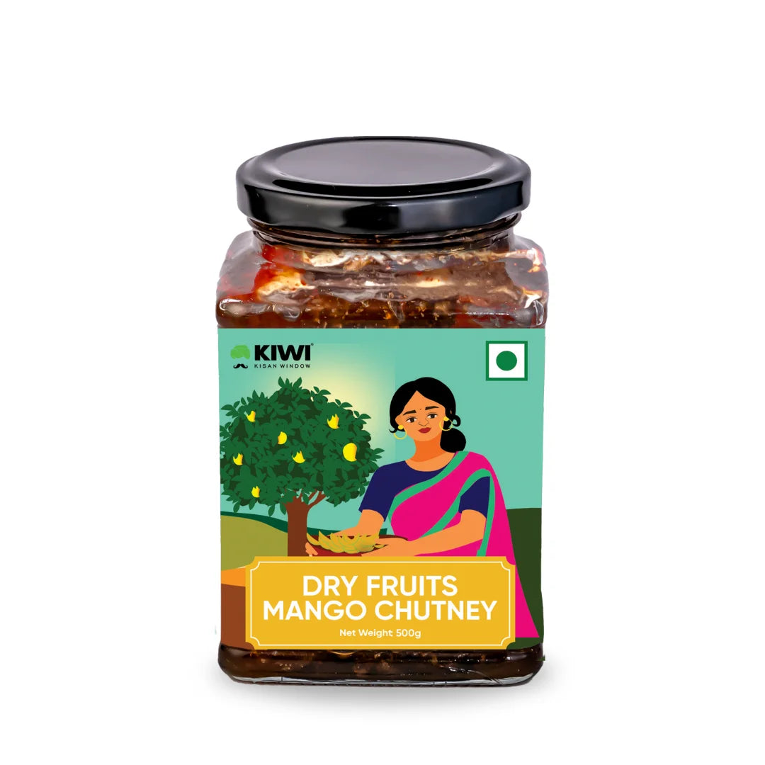 Dry Fruits Mango Chutney