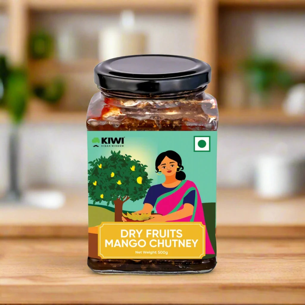 Seabuckthorn and Dry Fruits Mango Chutney Bundle