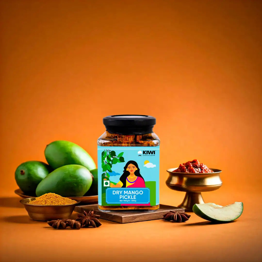 Dry Mango Pickle