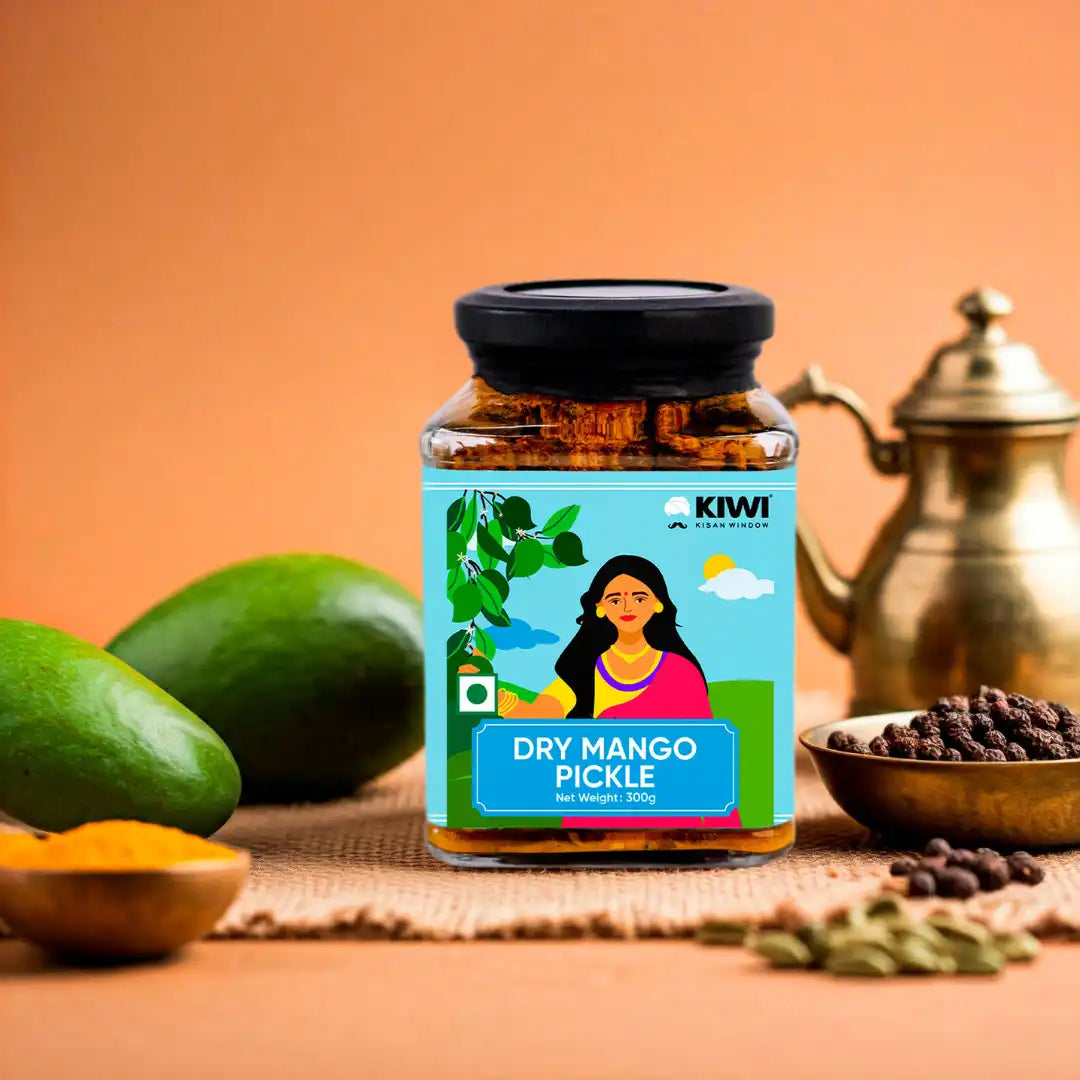 Dry Mango Pickle
