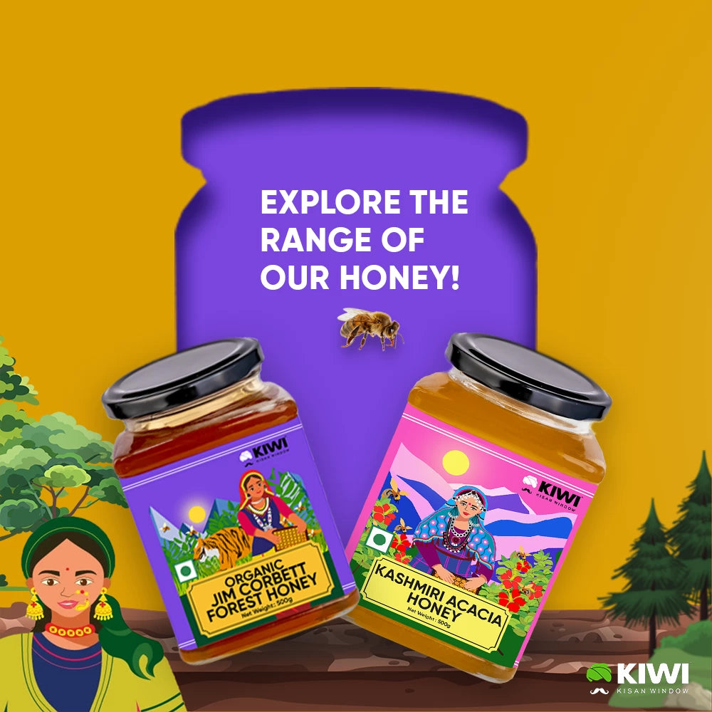 Organic Jim Corbett Forest Honey