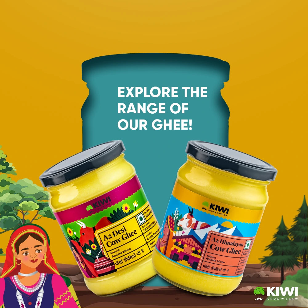 A2 Himalayan Cow Ghee