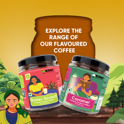 Butterscotch Freeze Dried Coffee