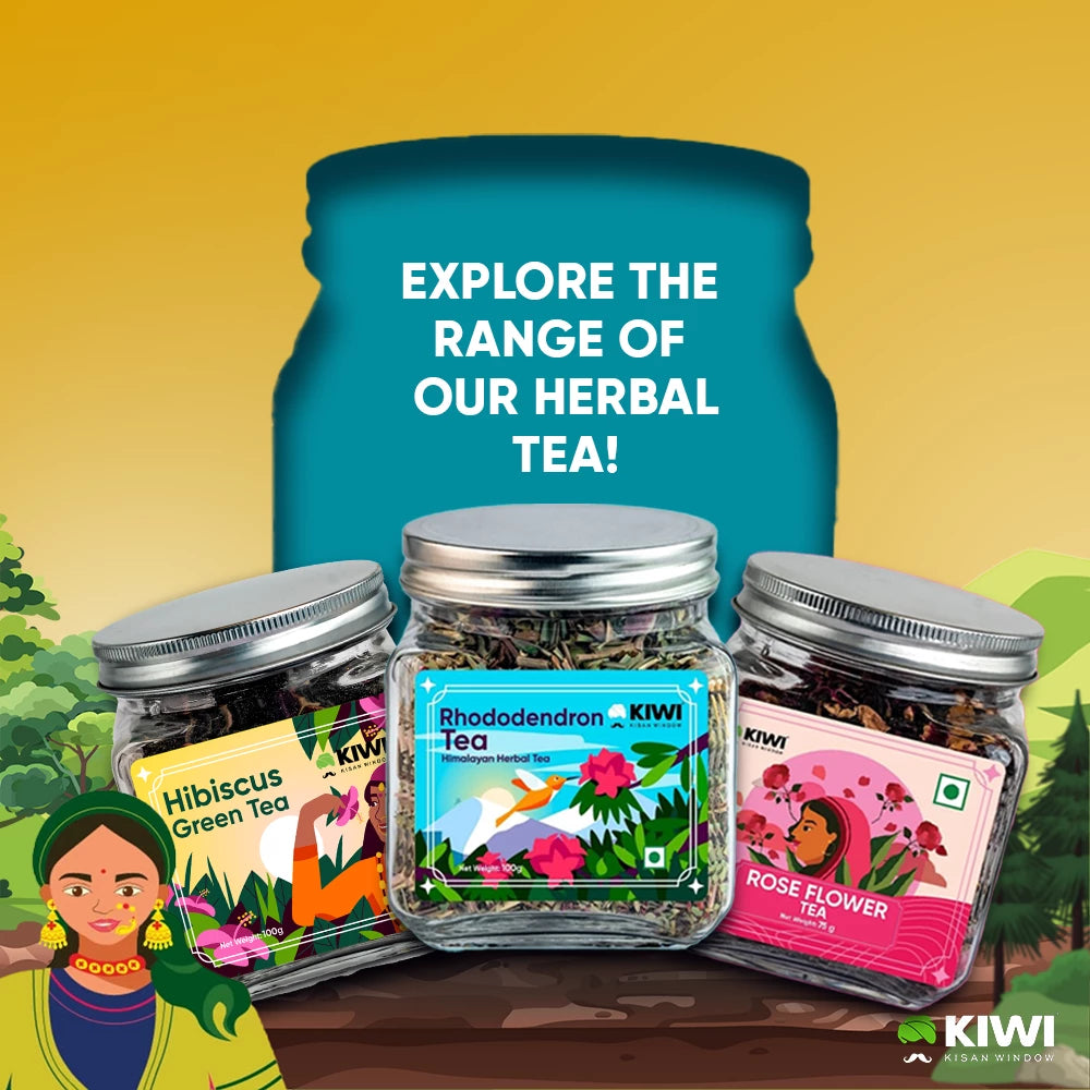 Himalayan Rhododendron Herbal Tea