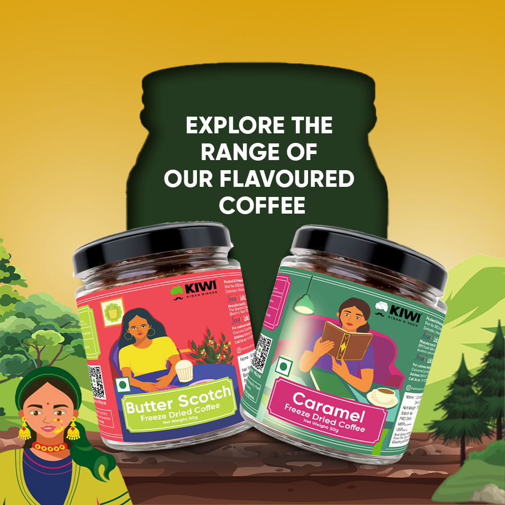 Caramel Freeze Dried Coffee