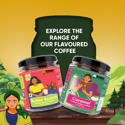 Caramel Freeze Dried Coffee