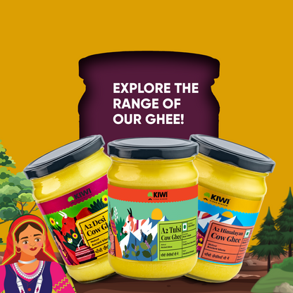A2 Brahmi Cow Ghee
