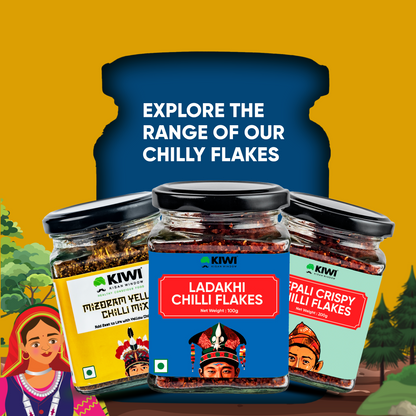 Authentic Ladakhi Chili Mix